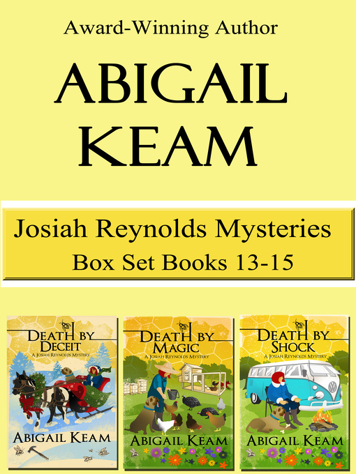 Title details for Josiah Reynolds Box Set 5 by Abigail Keam - Available